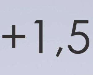 Clear +1,5