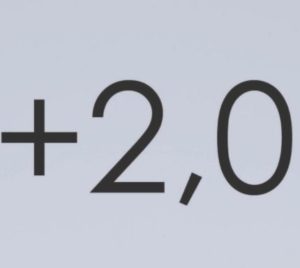 Clear +2,0