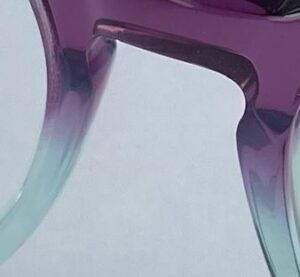 Purple to Green