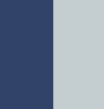 Blue on Grey